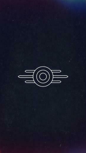 Made A Quick Vault Tec iPhone Wallpaper For All Of You Dwellers Out