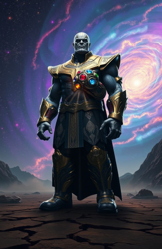 King Thanos Wallpaper