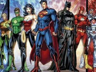 Set As Desktop Background Wallpaper Cartoons Justice League