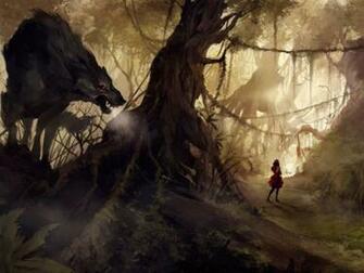 Little Red Riding Hood Wallpaper