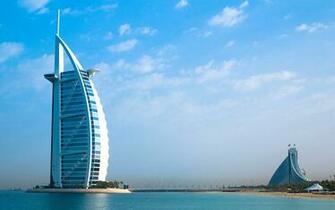 Wallpaper Hotel Burj Al Arab Dubai Oae Sea Beach Jumeirah