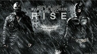 Dark Knight Rises HD Wallpaper And Desktop Background