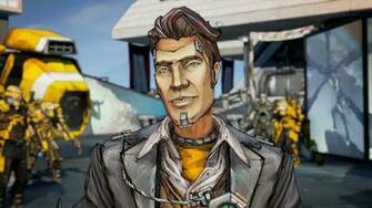 Villain Handsome Jack Meet Borderlands