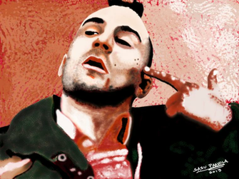 Robert Deniro In Taxidriver By Sasu1985
