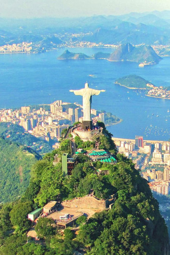Brazil Christ The Redeemer iPhone Wallpaper Adventure Travel