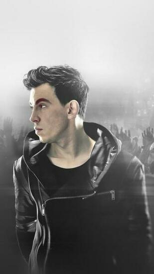 iPhone Music Hardwell Wallpaper Id