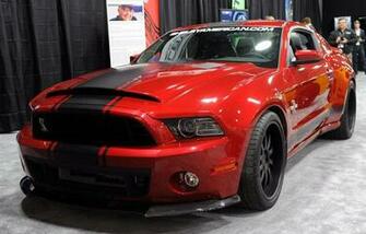Ford Mustang Shelby Gt500 Widescreen Background Wallpaper