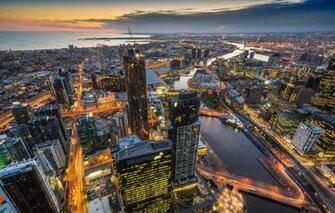 Wallpaper Melbourne Australia Eureka Tower Image For Desktop