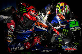 Fresh New Look Revealed For Yamaha Motogp Campaign Mcnews