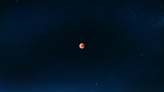 Lunar Eclipse Wallpaper