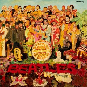 Sgt Peppers Lonely Hearts Club Band