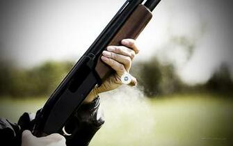 Shotgun Shooting Wallpaper