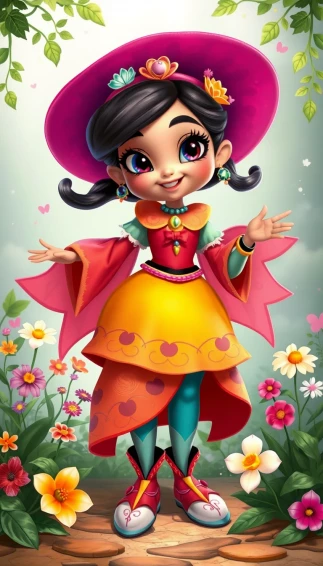 Mirabel Encanto Wallpaper