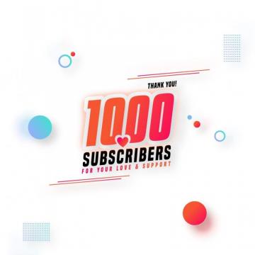 Subscribe Celebration Logo Quotes Graphic Design