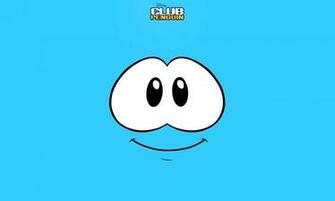 Blue Puffle Skin My Journey In Club Penguin Wallpaper