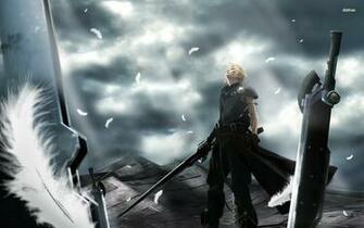 Crisis Core Final Fantasy Vii Wallpaper Game