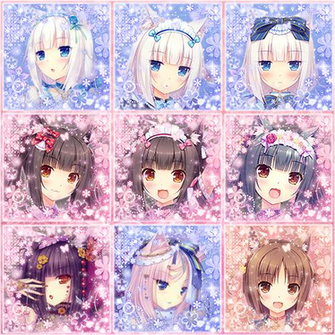 Nekopara Osu Avatars Pack By Maolyn