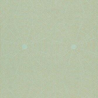 Wallpaper Harlequin Bakari Fragment Aqua Gold
