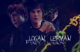 Logan Lerman Percy Jackson Wallpaper By
