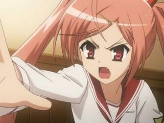 Wallpaper Of Aria The Scarlet Ammo Anime