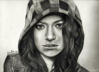 Tatiana Maslany Orphan Black By Artkayz