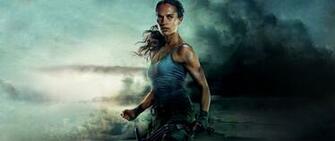 Alicia Vikander Tomb Raider Movie