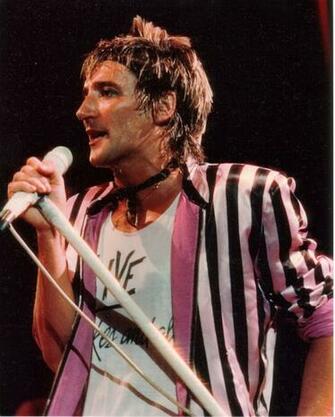 Rod Stewart By Brettrisen