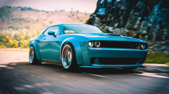 Dodge Challenger Forza Horizon 4k Laptop Full HD 1080p Wallpaper