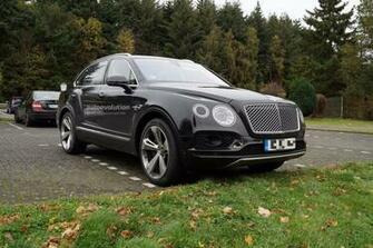 Bentley Bentayga Phev Reveals Ev Mode Button In Newest Spy
