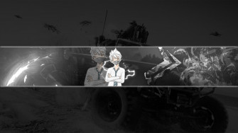 Fire Banner Background Background