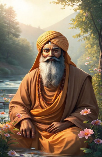 Wallpaper Guru Nanak Dev Ji