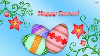 Happy Easter Wallpaper Holiday