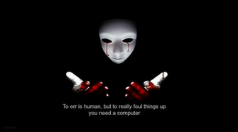 Hackers Wallpaper HD By Pcbots Part Ii Labs