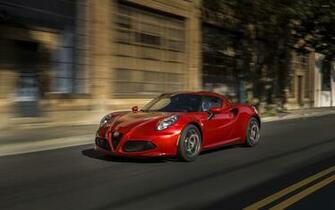 Alfa Romeo 4c Wallpaper Car