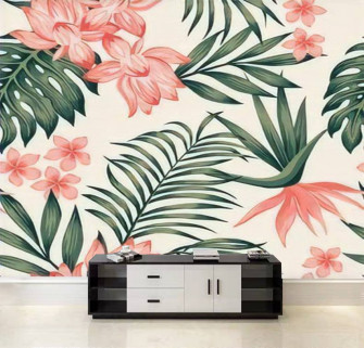 Amazon Wallpaper Wall Mural Summer Exotic Green Tropical Palm