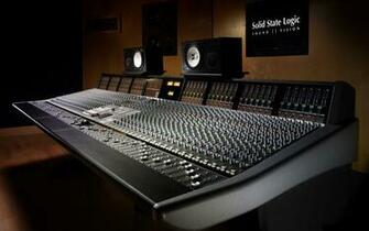 Music Studio Wallpaper Machines