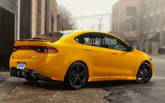 Dodge Dart High Resolution Wallpaper For iPhone New Car