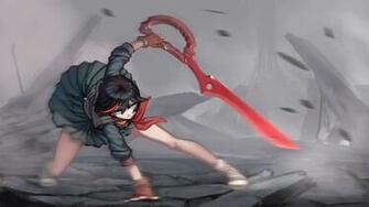 Ryuko Matoi Desktop Wallpaper Animewp