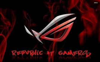 Republic Of Gamers Wallpaper
