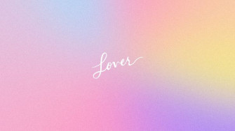 Lover Taylor Swift Wallpaper