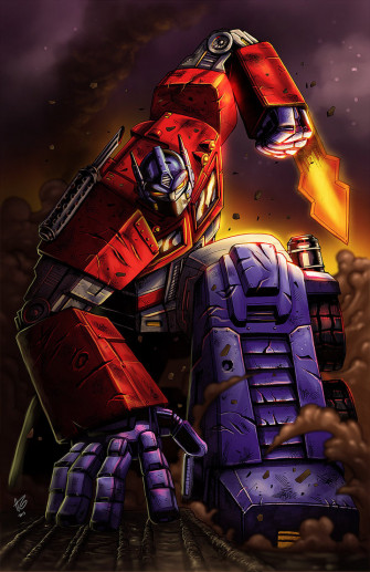G1 Optimus Prime Wallpaper