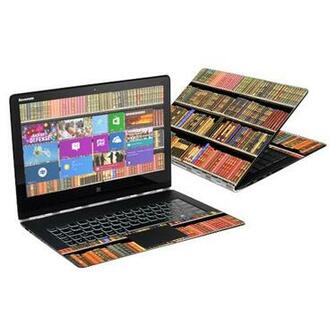 Skin Decal Sticker For Lenovo Yoga Pro Cover Skins Books