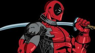 Deadpool Marvel Art Superhero X Comics Men