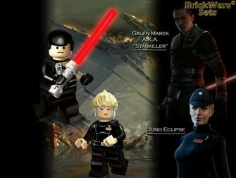Brickwars Sets Starkiller Lego Star Wars Wallpaper
