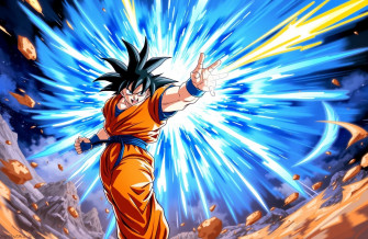 Goku Kamehameha Wallpaper
