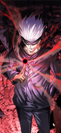 Wallpaper Satoru Gojo Jujutsu Kaise Anime