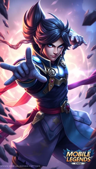 Chou Mobile Legends Wallpaper