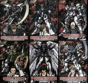 Kb Jpeg Gundam Wing Endless Waltz Zero Image