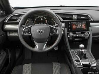 Honda Civic Si Sedan Interior HD Wallpaper