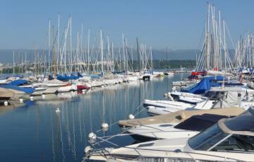 Wallpaper Switzerland Harbour Geneva Lake